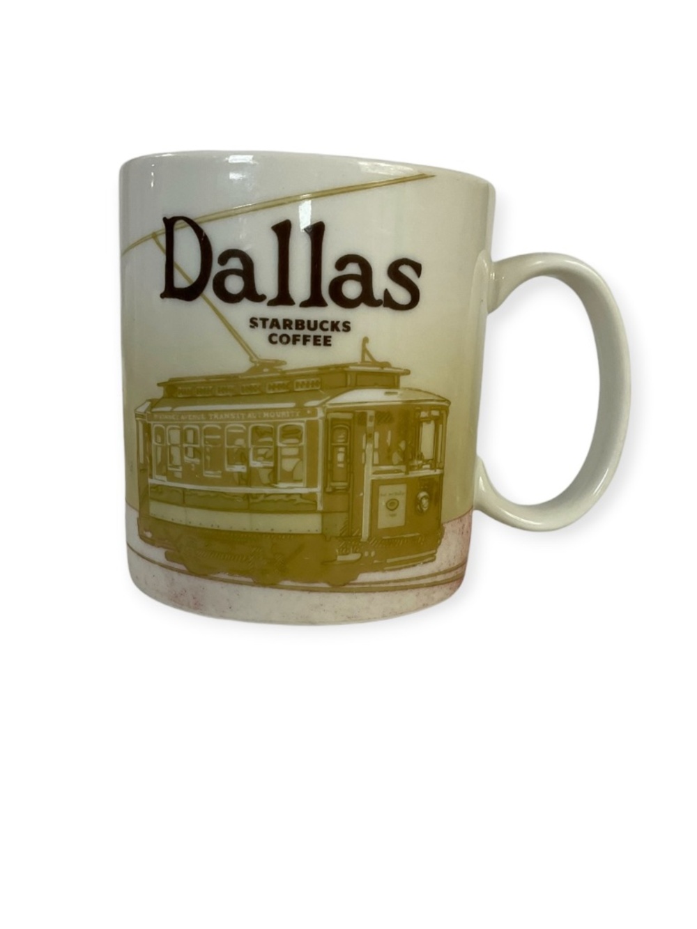 Starbucks Dallas Texas Global Icon Collector Series Mug 16 oz 2012